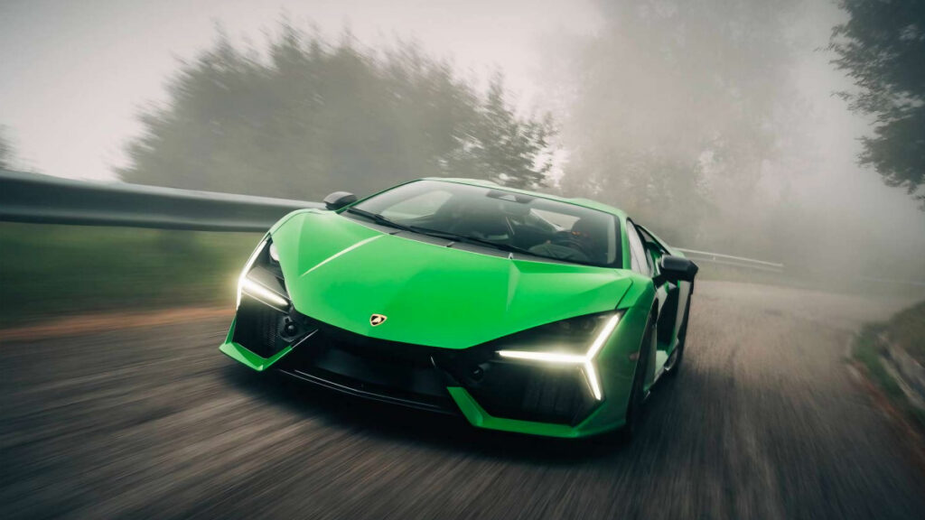 Lamborghini 2025 Q1 results (2)