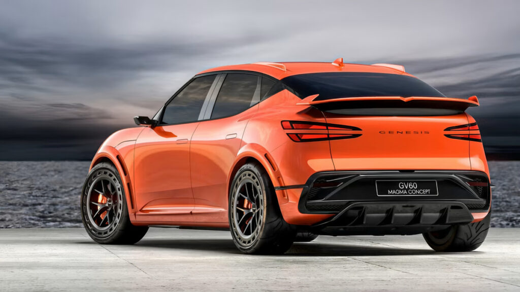 Genesis GV60 Magma coming soon (9)
