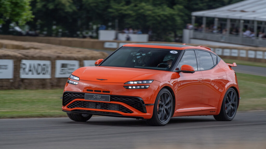 Genesis GV60 Magma coming soon (7)
