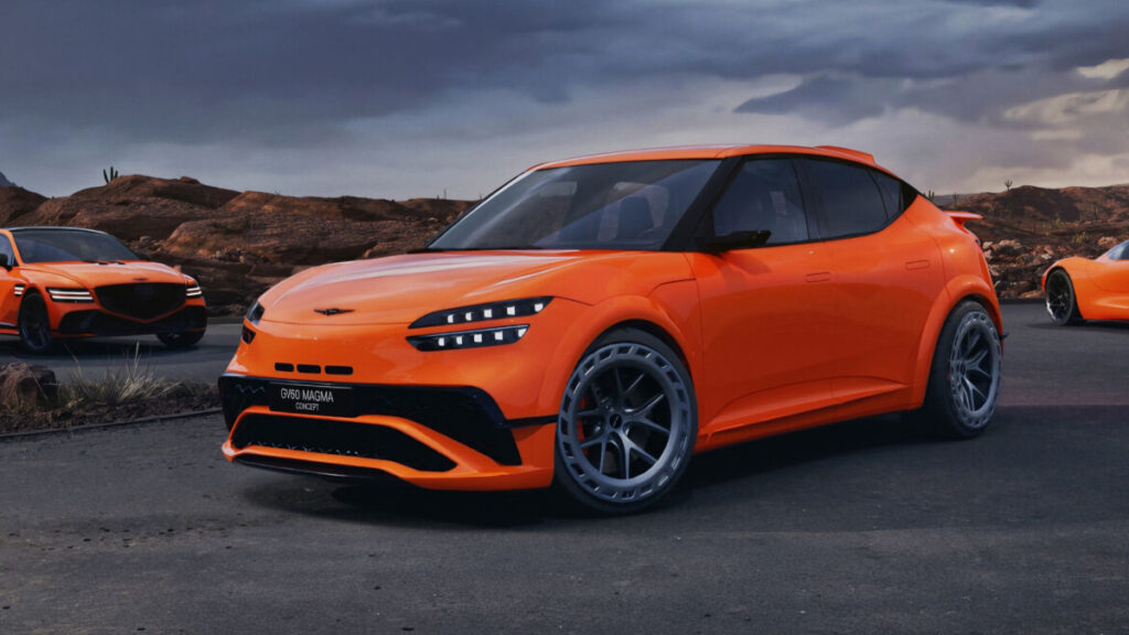 Genesis GV60 Magma coming soon (6)