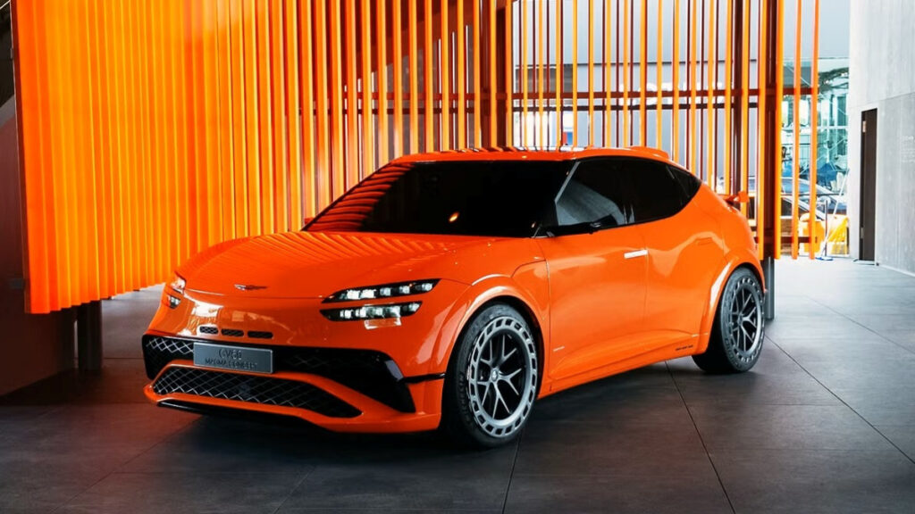 Genesis GV60 Magma coming soon (4)