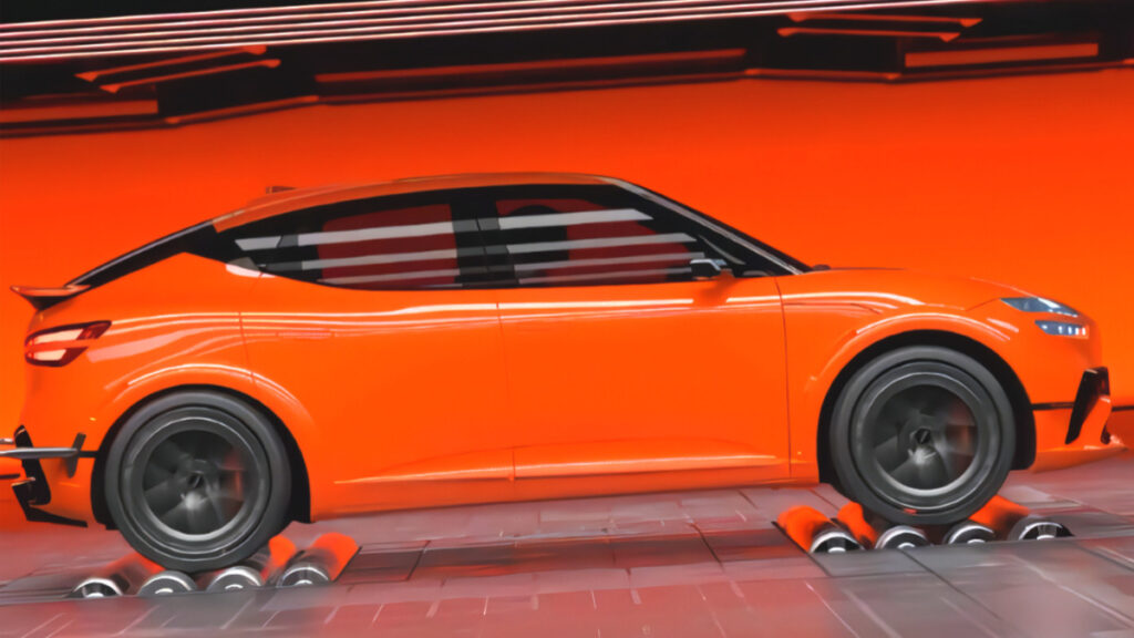 Genesis GV60 Magma coming soon