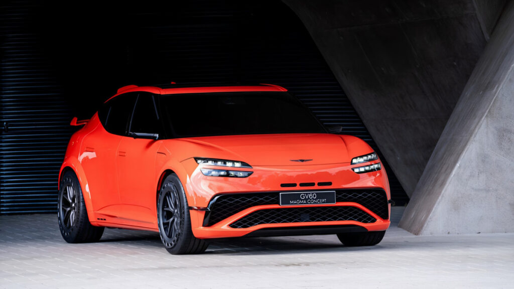Genesis GV60 Magma coming soon (5)