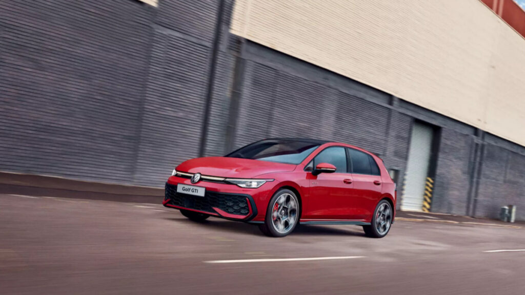 Volkswagen launches new Golf GTI (3)
