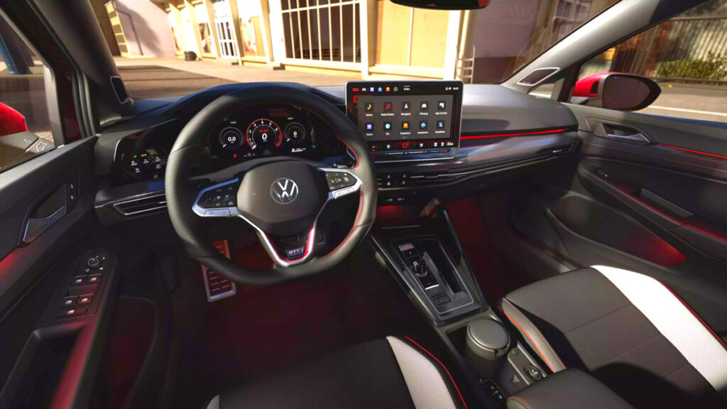 Volkswagen launches new Golf GTI (4)