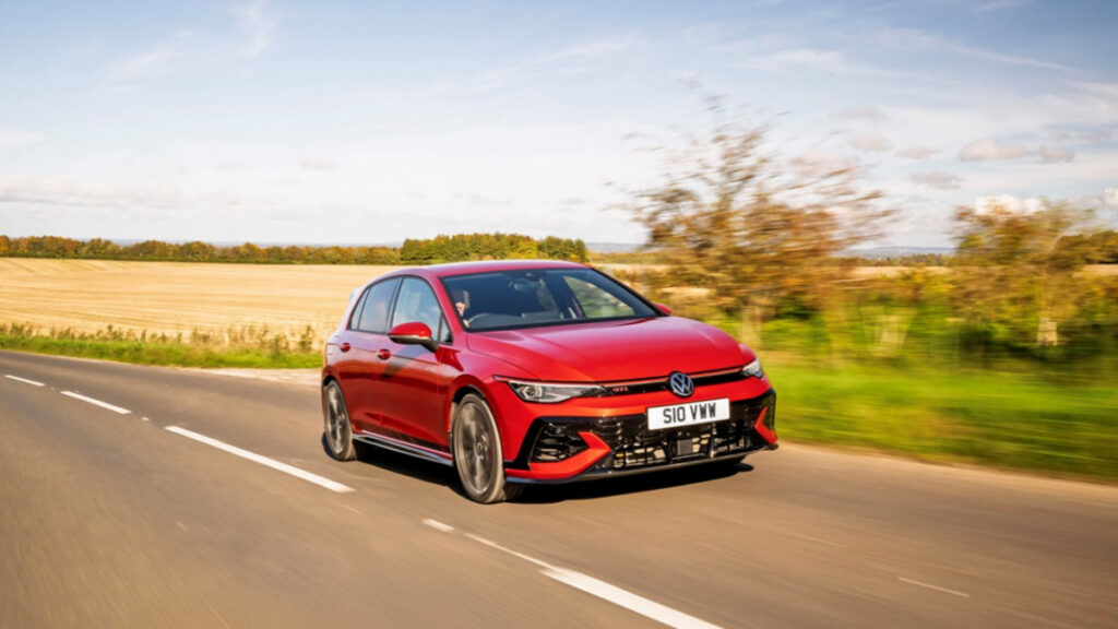 Volkswagen launches new Golf GTI (2)
