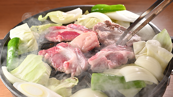 징기스칸 오오니시의 치즈 퐁듀