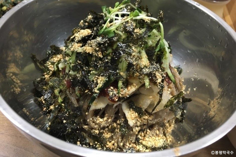 봉평막국수 / 사진=한국관광공사@TourAPI