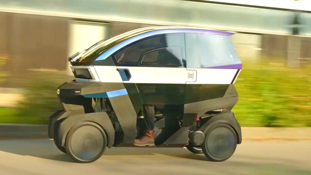 French start-up microelectric car (3)