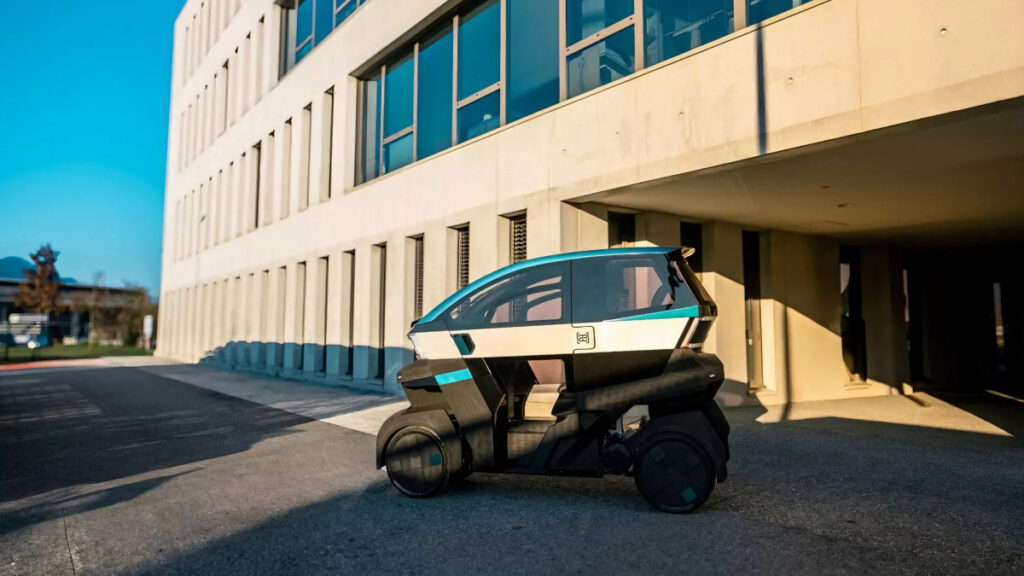 French start-up microelectric car (4)