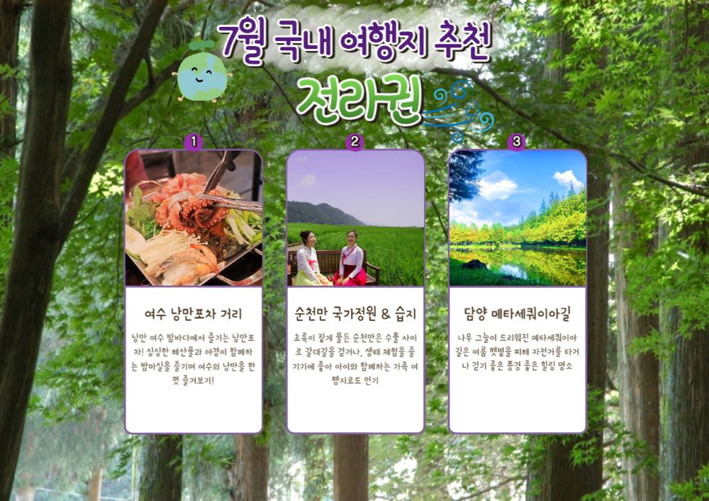 전라권 / ⓒ인포매틱스뷰