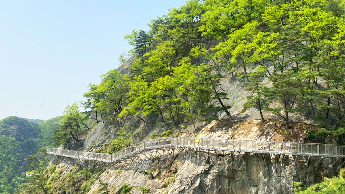 소금산잔도