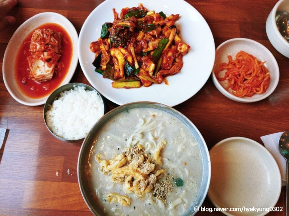 삽다리칼국수 / 사진=한국관광공사@TourAPI