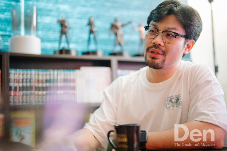 이종범<p>•웹툰 [닥터 프로스트] 작가<p>•스토리텔링 교육자<p>•유튜브 [이종범의 스토리캠프] 운영
