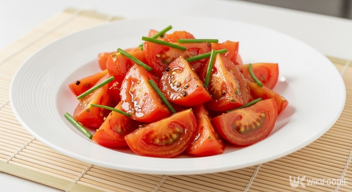 볶음 토마토 사진. / 위키푸디