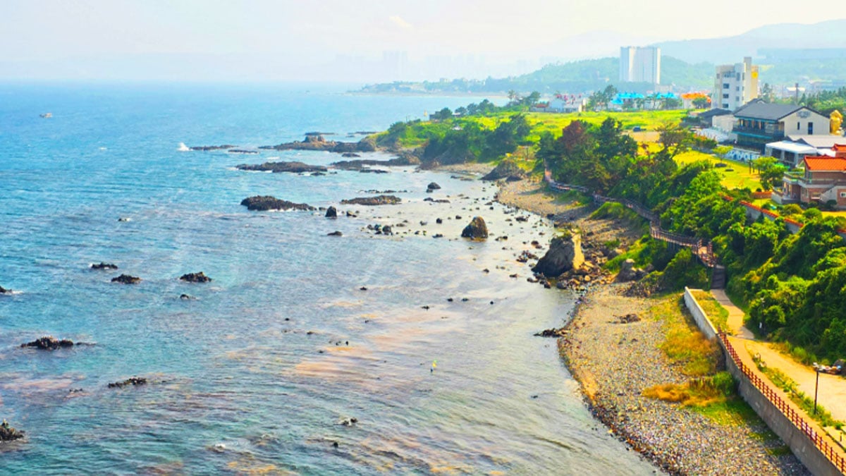 경주 파도소리길 전경