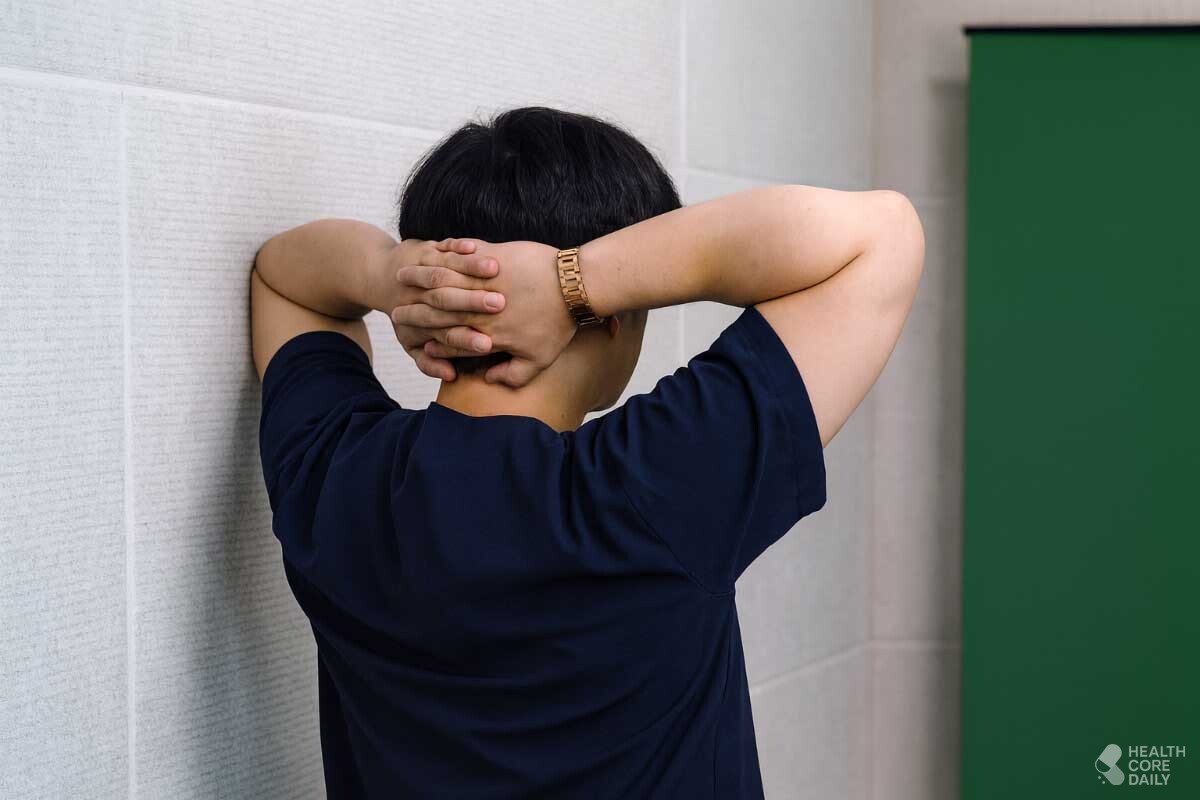 ⑤ 외회전 운동법
