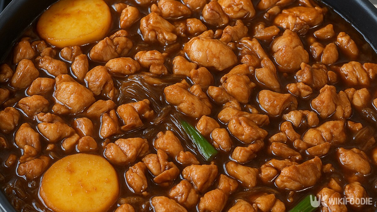 안동찜닭 자료 사진. / 위키푸디