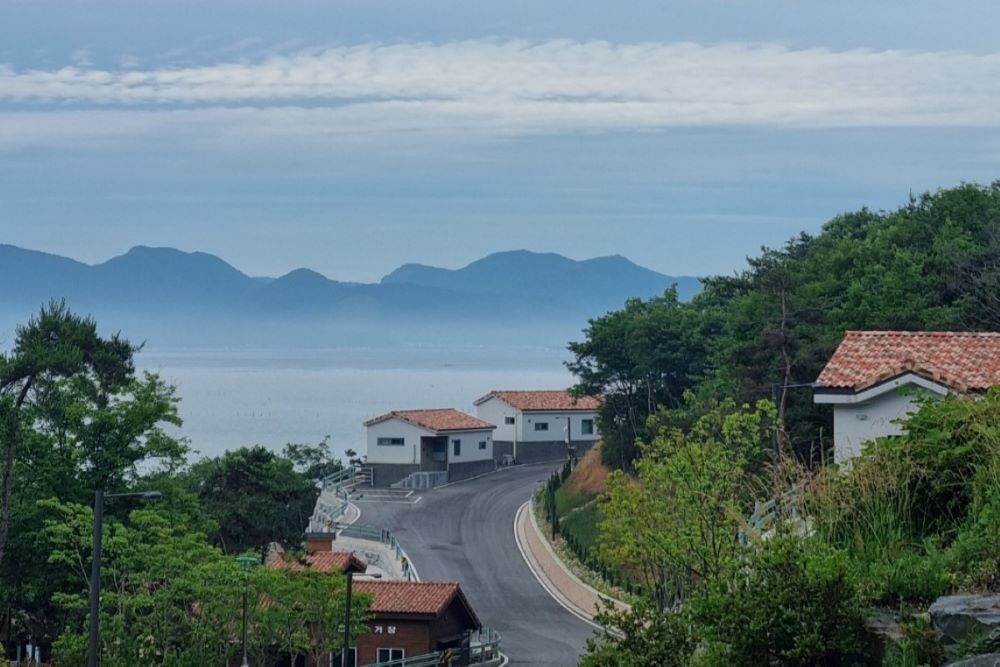국립변산자연휴양림, 바다향기 객실 / 사진=산림청