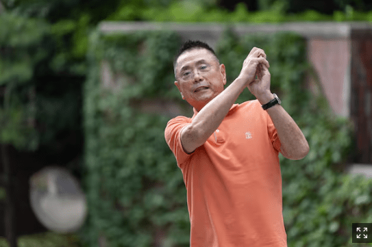  모두 5번의 암 발생을 이겨낸 재일교포 사업가 김용해씨  /조선일보 캡처