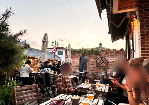 노매딕 비어가든 / 사진=비짓전주