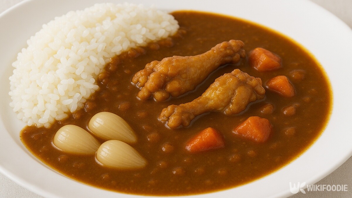 이시바식 카레 자료 사진. / 위키푸디