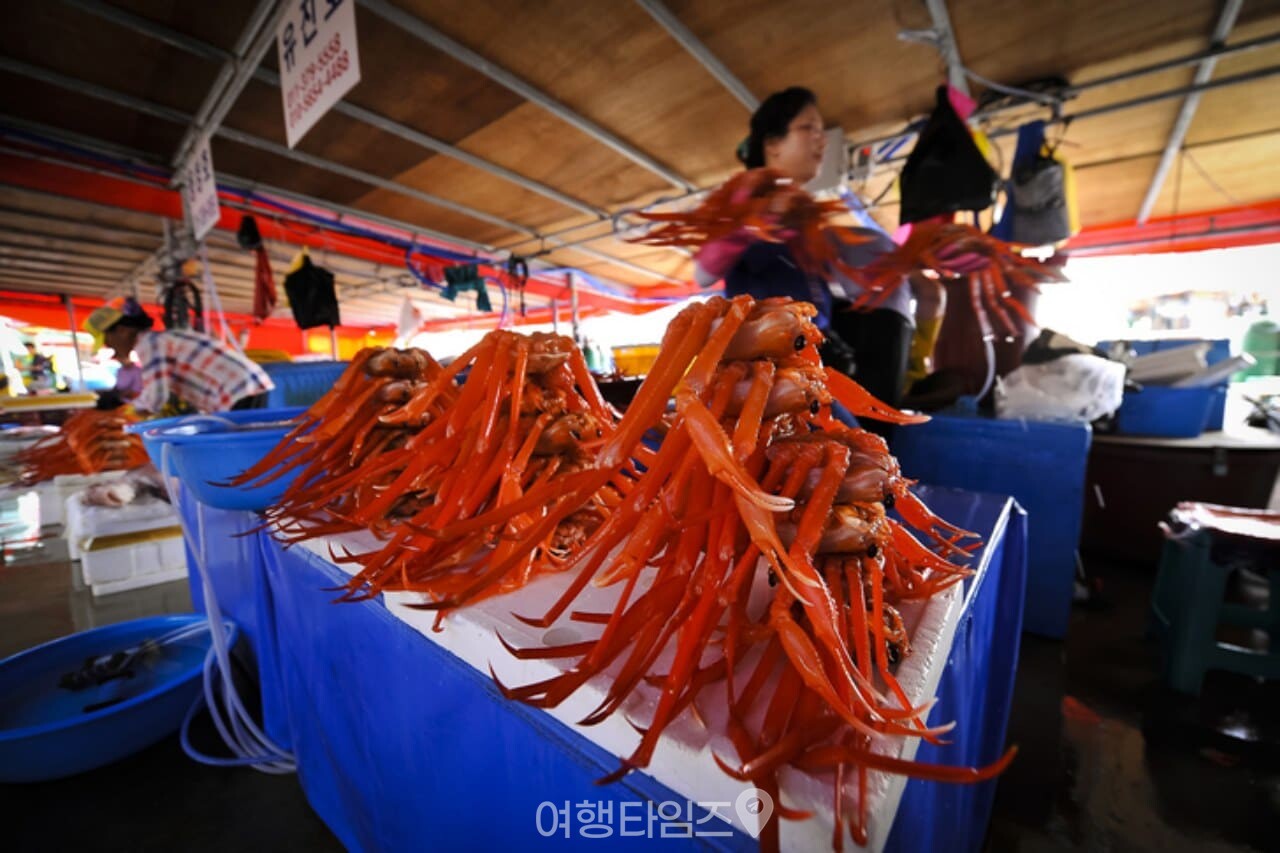 9월의 주문진 ⓒ게티이미지뱅크