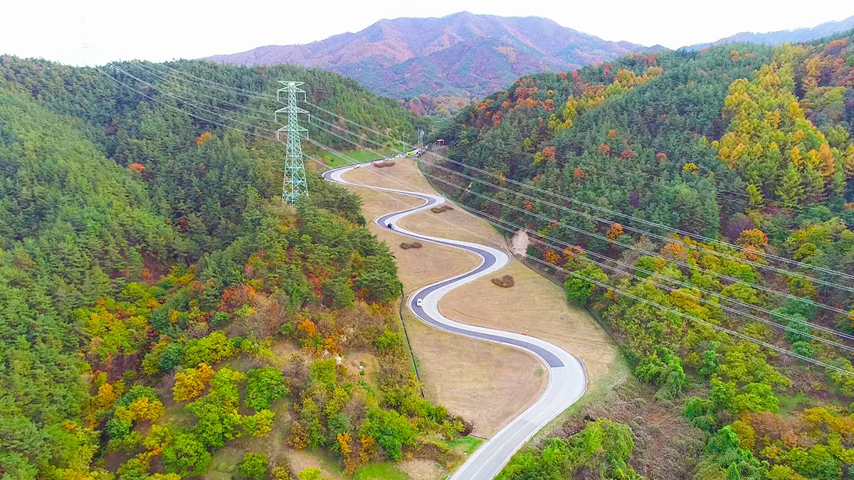 함양 지안재 항공