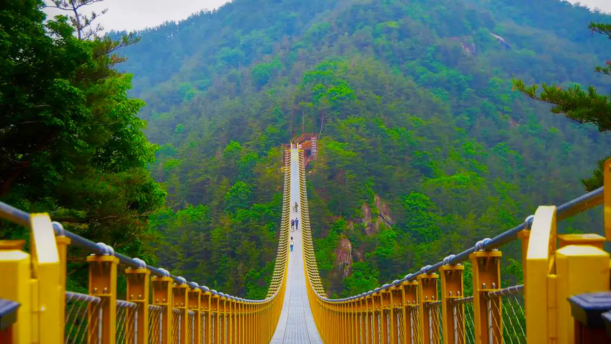 수승대 출렁다리