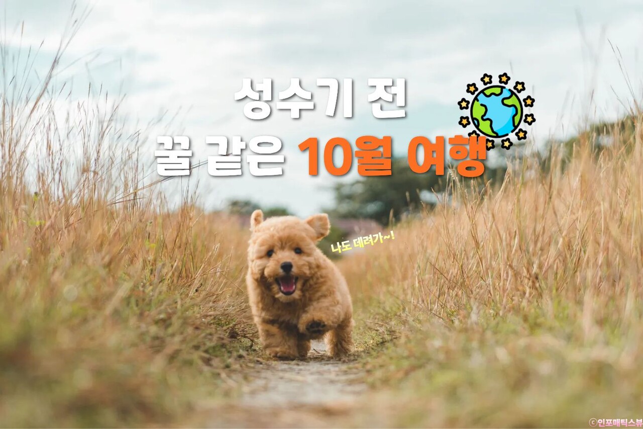 10월 해외 여행지 추천 5 / ⓒ인포매틱스뷰