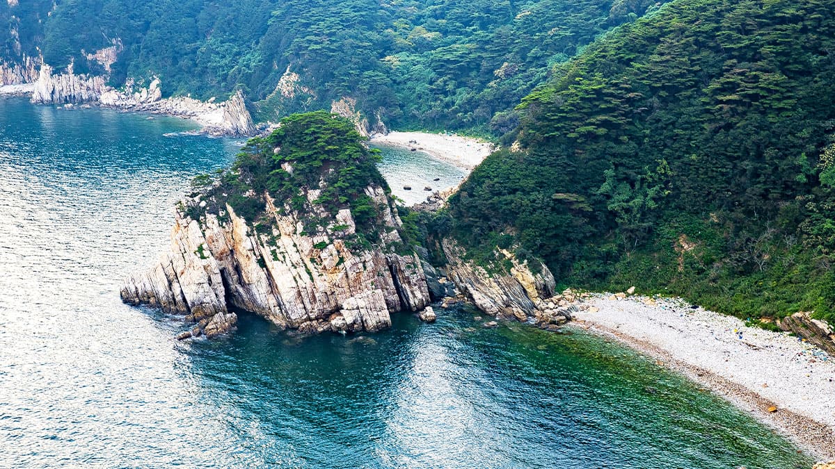 인천 대청도 전경