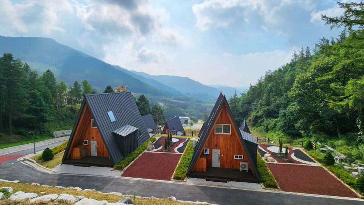 거창산림레포츠파크 숲속의집