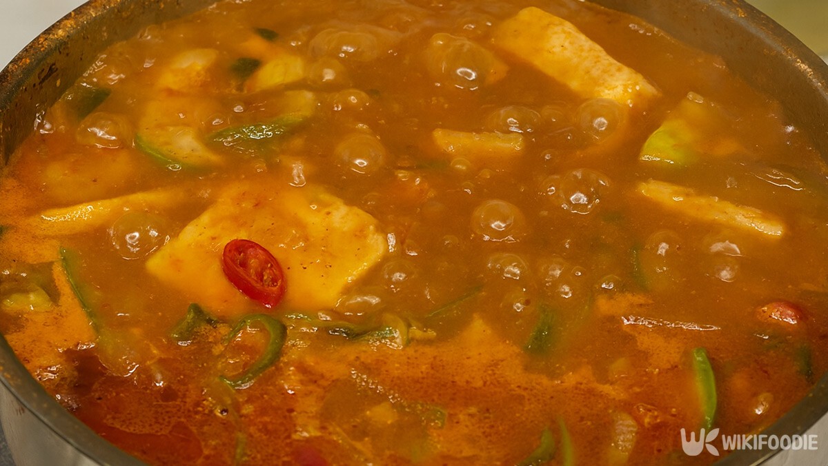 고추장찌개 자료 사진. / 위키푸디