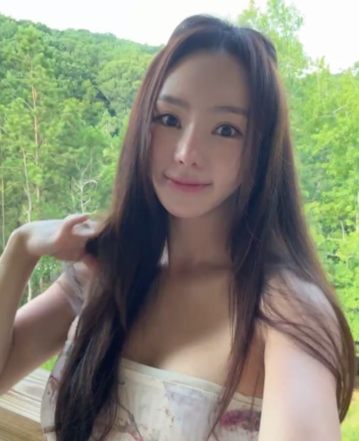 배우 서우가 근황을 전했다. / 서우 인스타그램