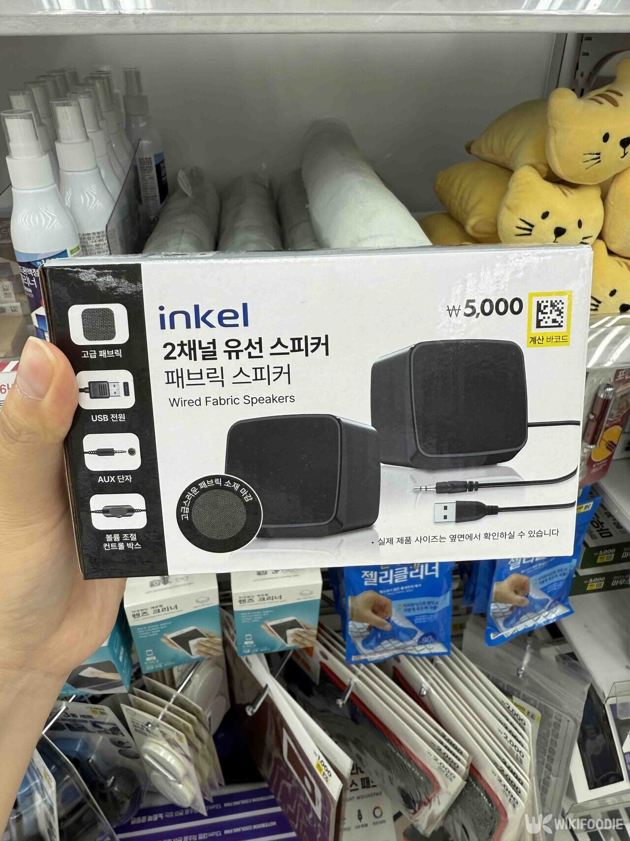 다이소 스피커 자료 사진. / 위키푸디