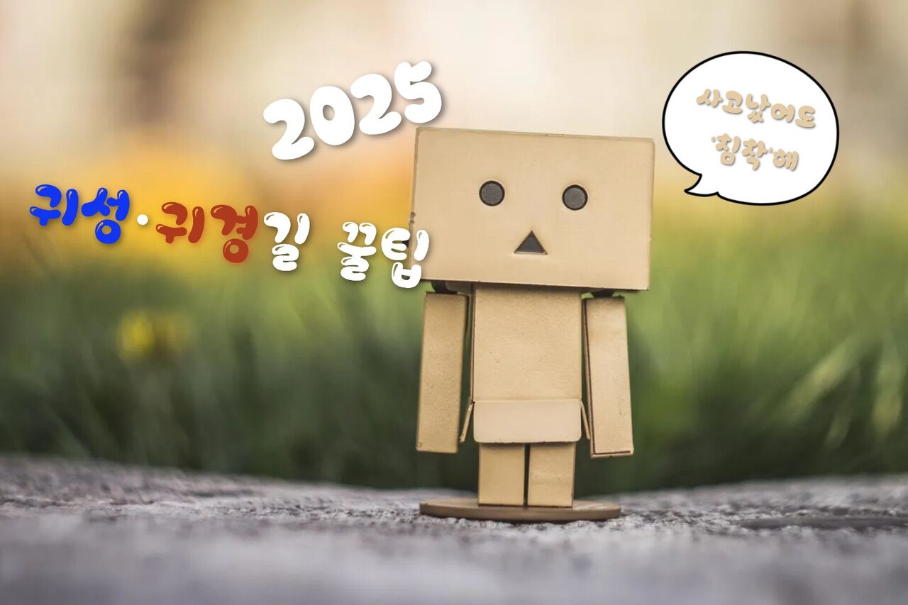 귀성길·귀경길 고속도로 꿀팁 [2025 추석 NEW] / ⓒ인포매틱스뷰