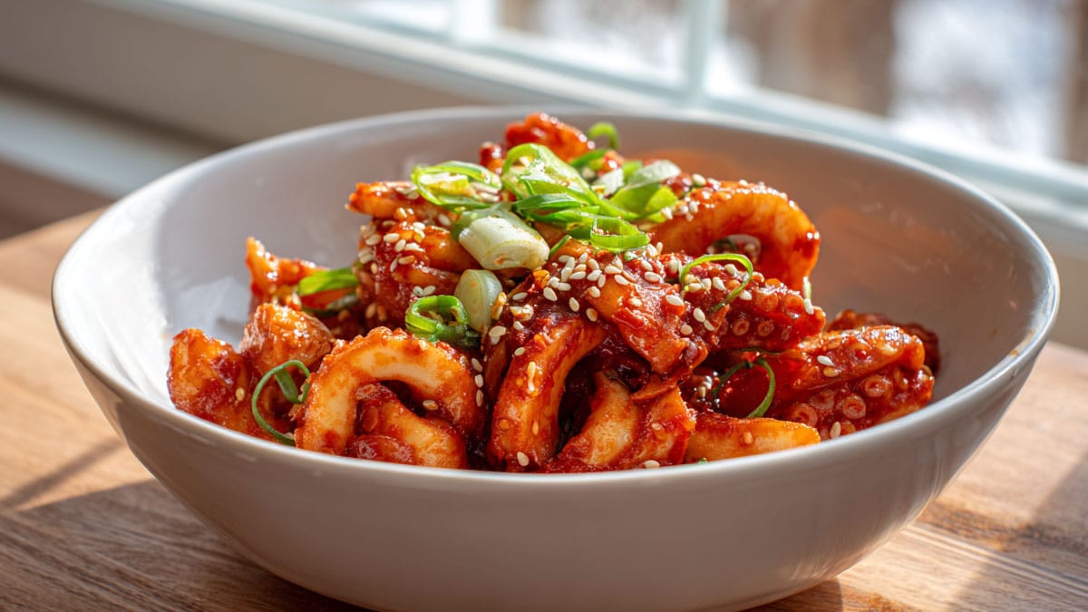 오삼불고기