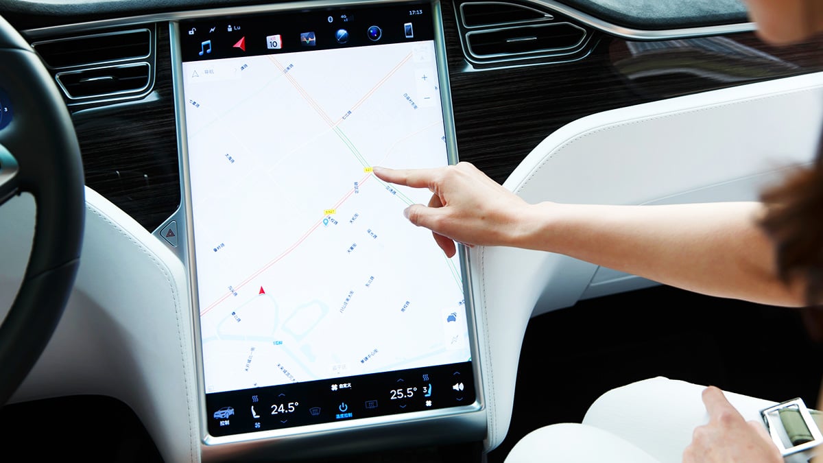 자동차 터치스크린