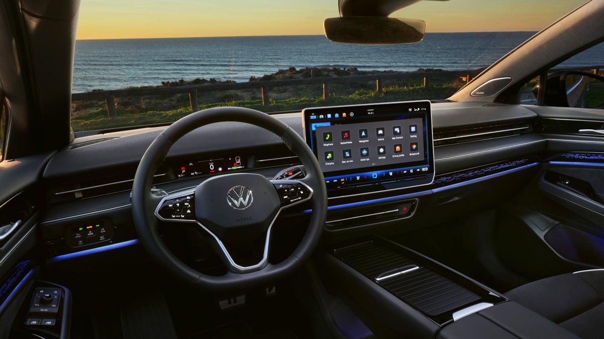 폭스바겐 ID.7 실내