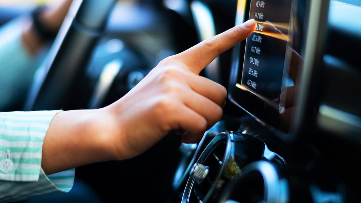 자동차 터치스크린