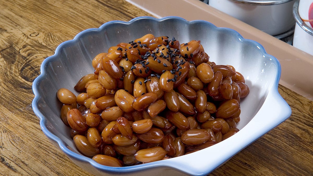 땅콩조림