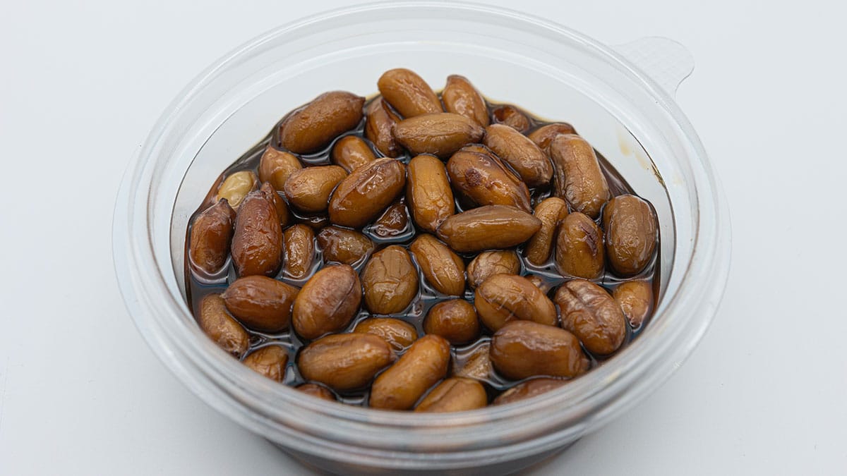 땅콩조림