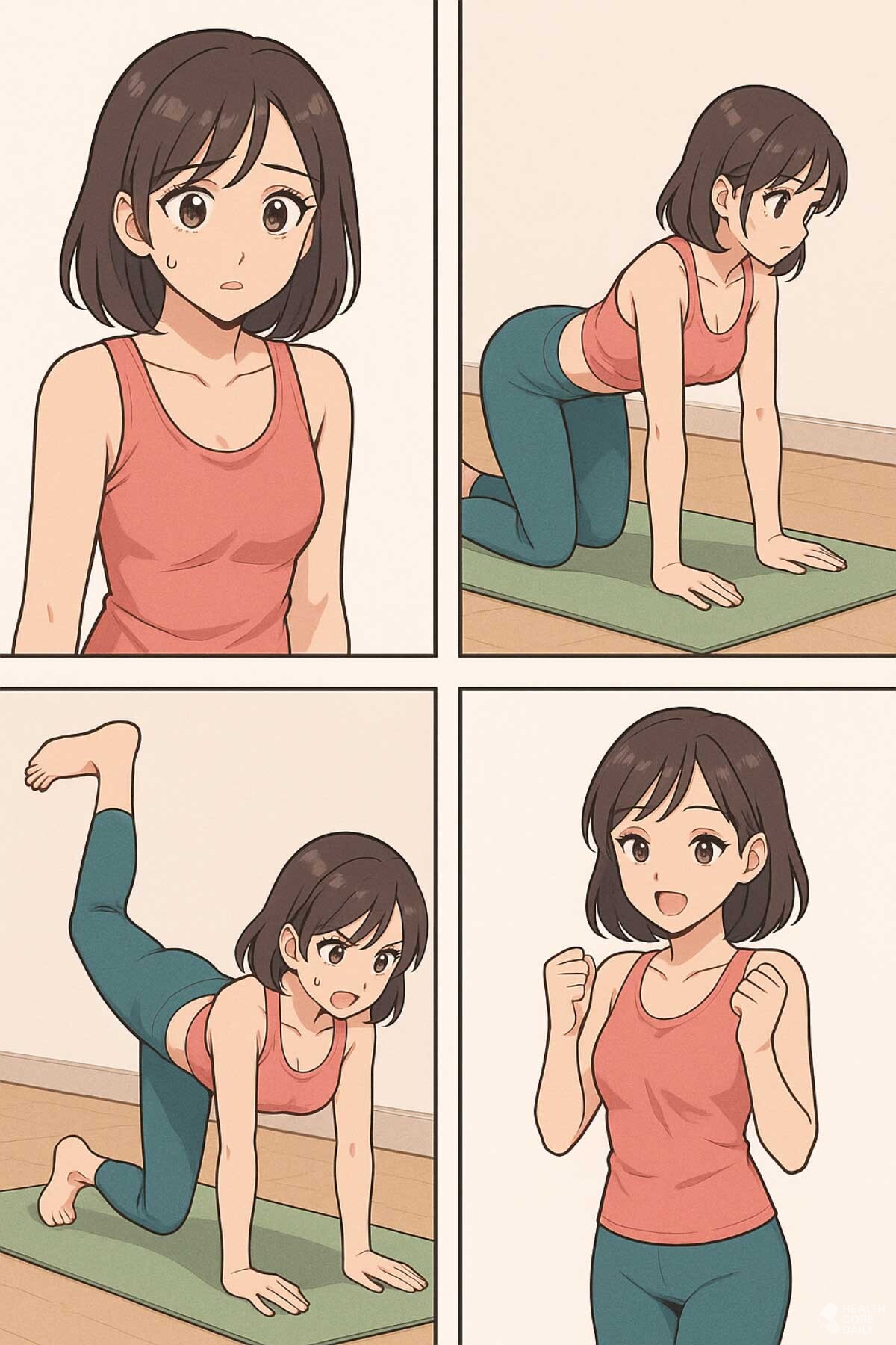 네컷만화. / 헬스코어데일리