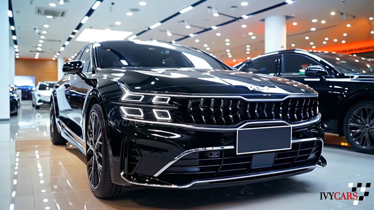 기아 차세대 K9 풀체인지 예상도