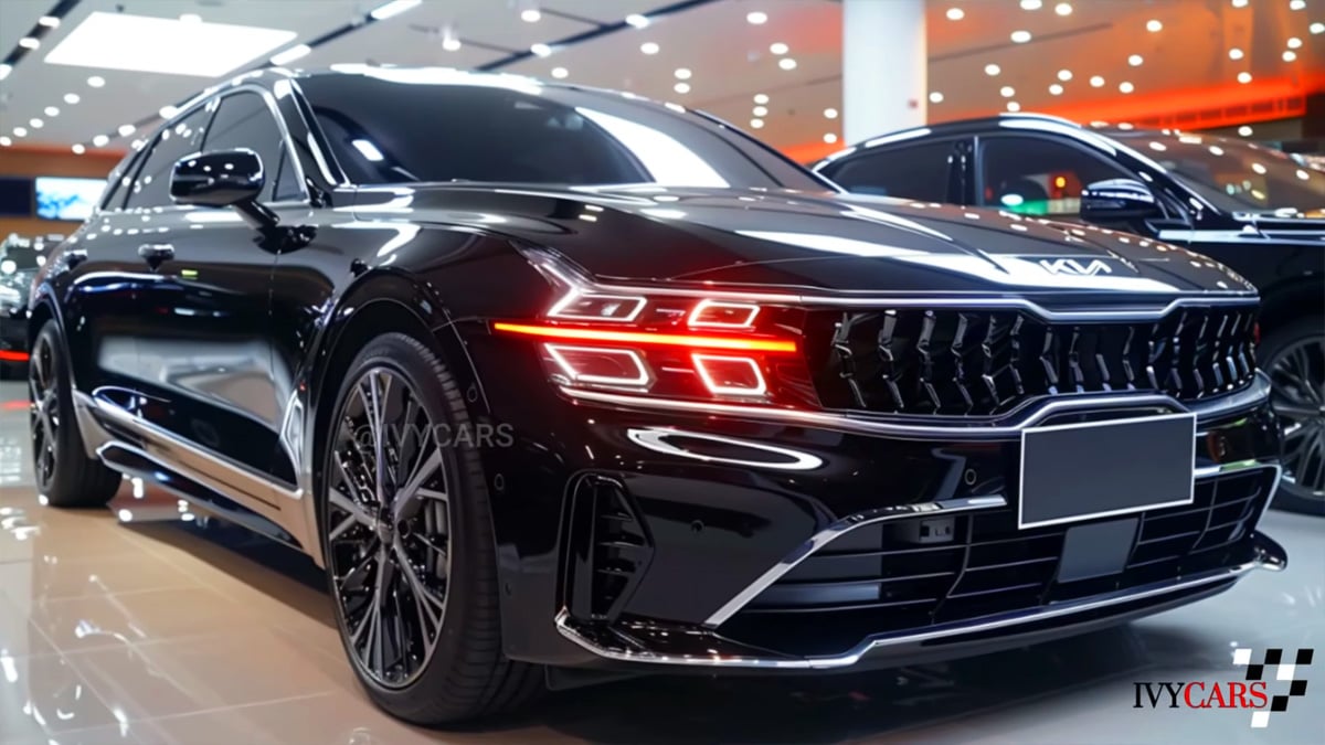 기아 차세대 K9 풀체인지 예상도