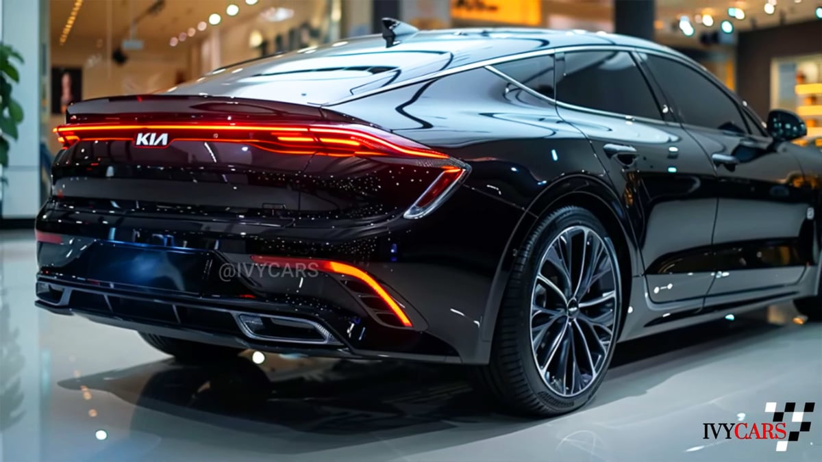 기아 차세대 K9 풀체인지 예상도