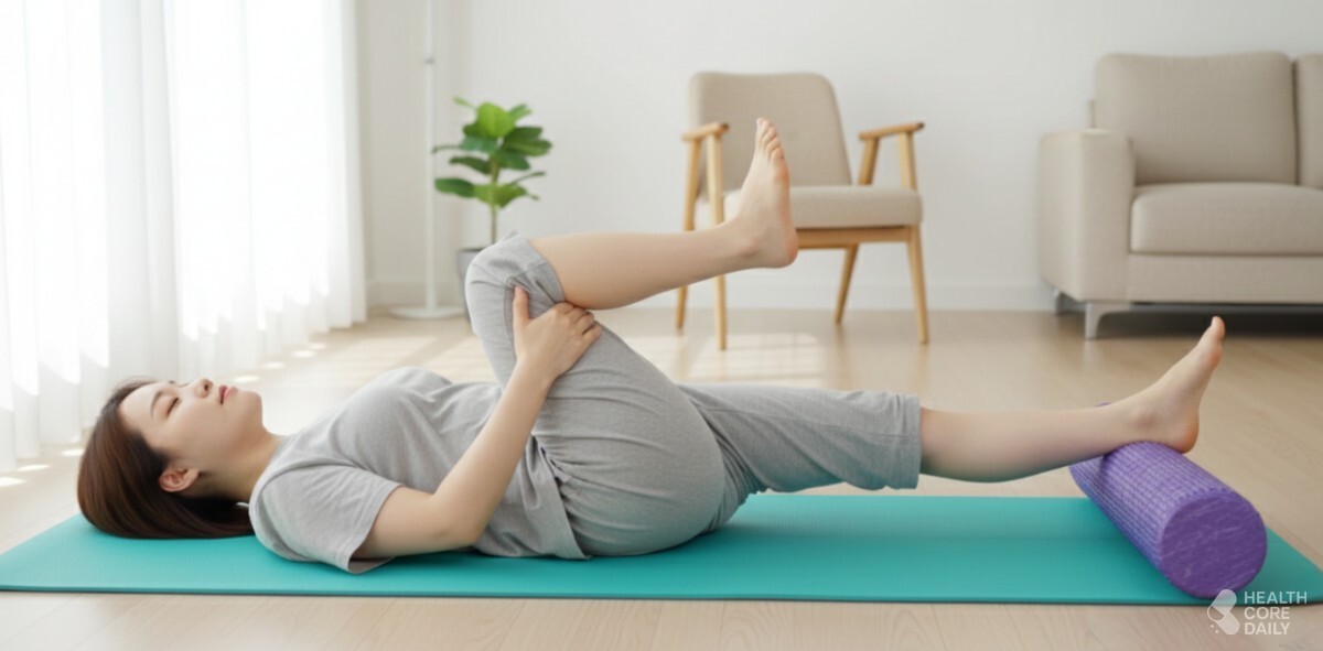 정맥 환류 펌핑 운동. / 헬스코어데일리