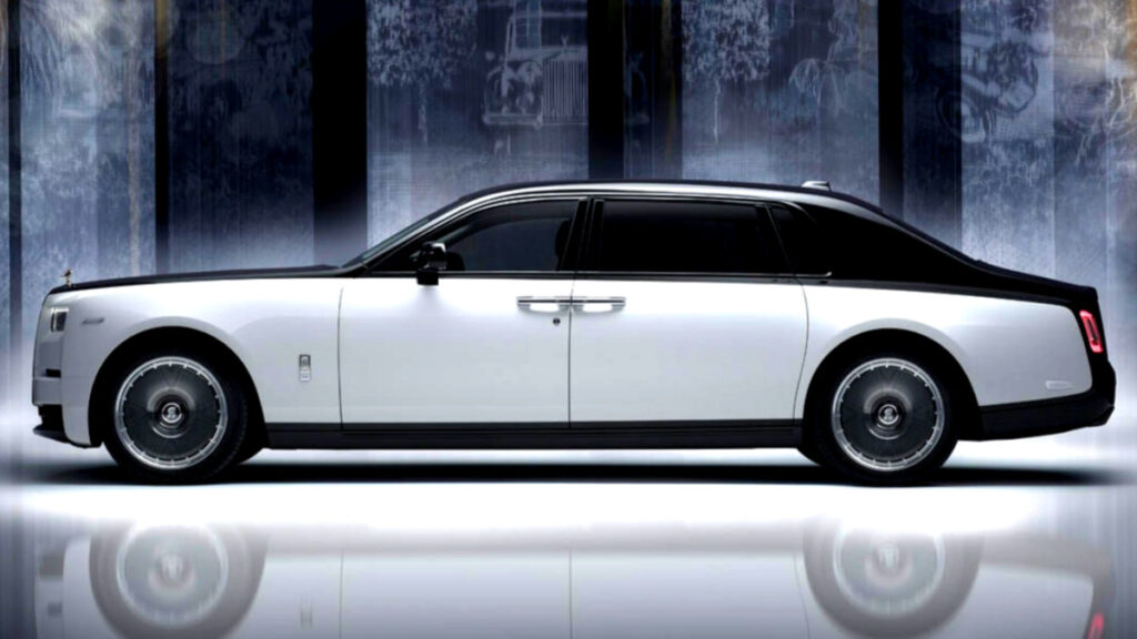 롤스로이스 100주년 공개