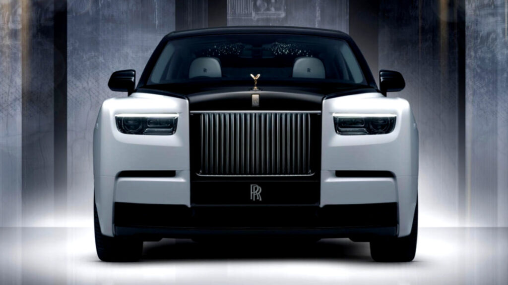롤스로이스 100주년 공개