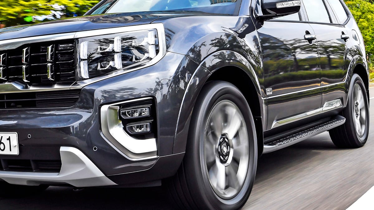 기아 모하비 전면부